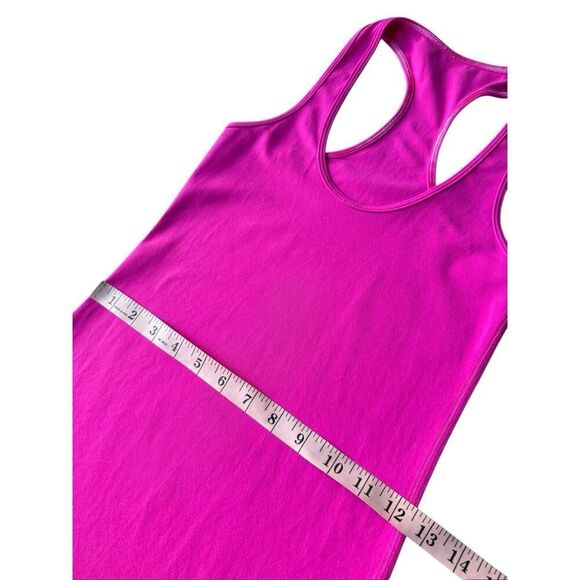Lululemon Cool Racerback In Raspberry Glo Light Size 4 - Picture 5 of 8